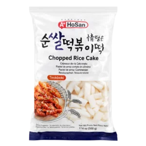 HoSan Chopped Rice Cake, 500g