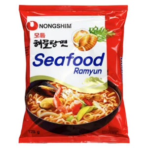 Nongshim Seafood Ramyun, 125g