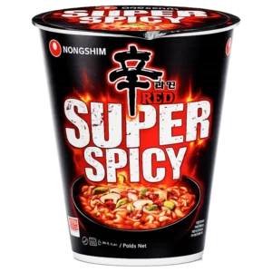 Nongshim Shin Red Super Spicy Cup, 68g