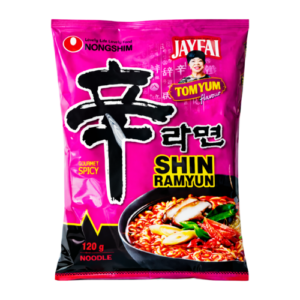 Nongshim Tom Yum Shin Ramyun (Jay fai Exclusive), 123g