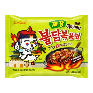 Samyang Jjajang Hot Chicken Ramen, 140g