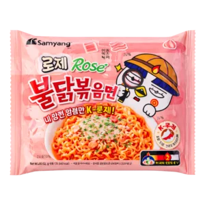 Samyang Ramen Hot Chicken Buldak Rosé, 140g