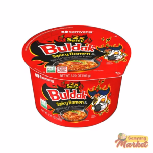 Buldak 2x Spicy Big Bowl 105g