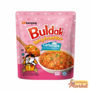 Samyang Buldak Carbonara Fried Rice Frozen Snack