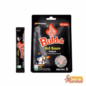 Samyang Buldak Original Hot Sauce Sticks Box