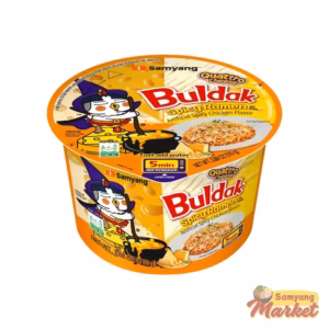 Samyang Buldak Quattro Cheese Big Bowl 105g