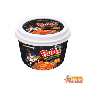Samyang Buldak Tteokbokki Rice Cake Snack Shelf-Stable